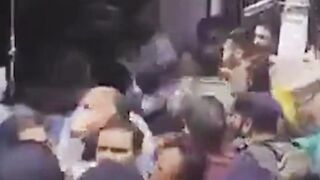 Video shows Hindu mob attacking Muslim-owned shop in India _ AJ #Shorts