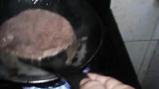 cook in fire