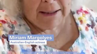 Miriam Margolyes urges fellow Jews to shout, beg, scream for a ceasefire in Gaza