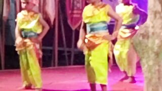 Traditional children's dance