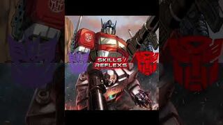 G1 Optimus Prime vs G1 Megatron