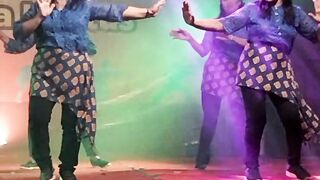 Mothers dancing fun