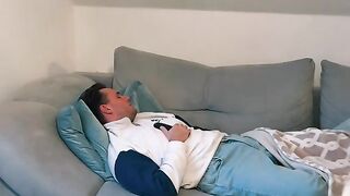 Das Ende ???? hatte wohl Angst um sein bestes Stück ????????