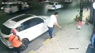 لا حول ولا قوة الا بالله حادث آليم ف بورسعيد الان
