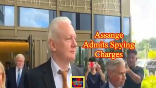 Julian Assange formally admits spying charge as part of a plea deal with US authorities