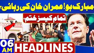 Congratulations! Release of Imran Khan
