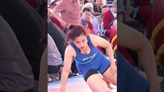 Lang San Bac Giang, Best female wrestling
