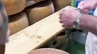 This is Italian cheese