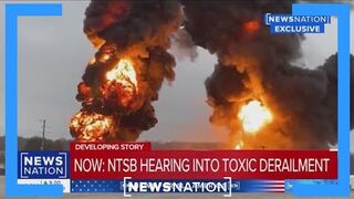 East Palestine burn was not needed NTSB