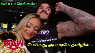 liv morgan hug dominik mysterio