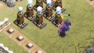 ???? Most Dangerous Fight coc #shorts #viral #youtubeshorts