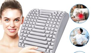Ultimate Back & Neck Relief: The 5-in-1 Stretcher That Will Transform Your Life!