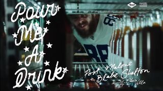 Post Malone ft. Blake Shelton - Pour Me A Drink (Официальное видео)(720P_HD).