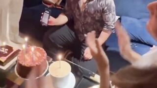 Arjun Kapoor cuts his birthday cake with family and friends! #arjunkapoor #shorts #short #trending #viral #bollywood #shortvideo