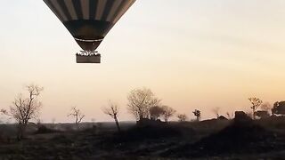 Watch the incredible the  air balloons