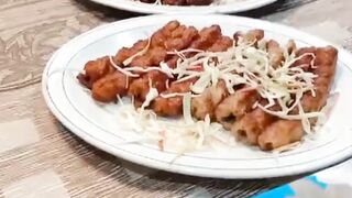 Delicious kabab
