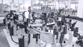 Mercedes-Benz PRODUCTION (Mercedes RUSSIAN Car Factory)