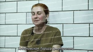 По украинской военнопленной стреляли свои же.