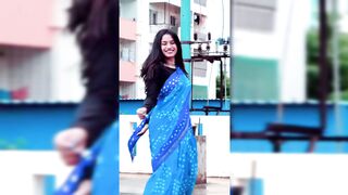Indian Girl Rakshitha Venkatesh Dance