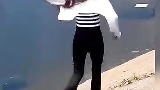 Husband is afraid of wife