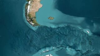 Why Ships don't pass under South America
