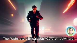 The Paths are Difficult but We are not Afraid