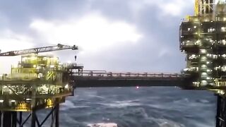 Why Oil Rigs Spewing Fire From Top_ ????