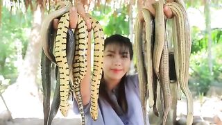 Yummy cooking snake soup recipe - Cooking skill