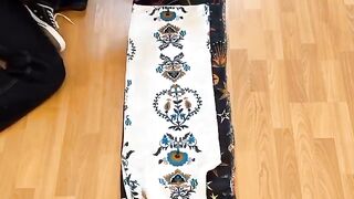 Trouser cutting & stitching