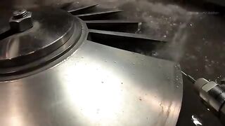 Aircraft turbojet engine production - How build the aero motors