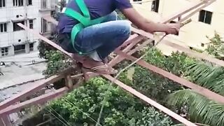 Esse Cara é corajoso, Olha que perigo ⚡✨