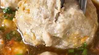 Super Yummmmiiiii!!! #bakso #cooking