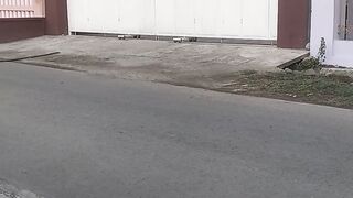 Pagi hari di kampung