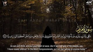 Surah Maryam For Pregnancy Beautiful Recitation For a Beautiful Baby