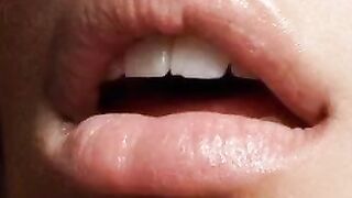 Actress Beautiful Nose Closeup#2