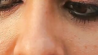 Actress Beautiful Nose Closeup#4