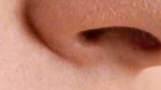Actress Beautiful Nose Closeup#5