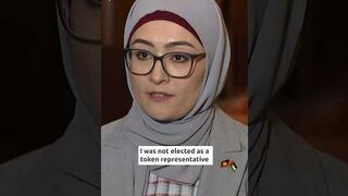 Fatima Payman votes to recognise Palestinian state