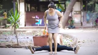 Blind Touching Prank Cute On Girl ???? | Ft. Annu Singh | Funny Comedy Video