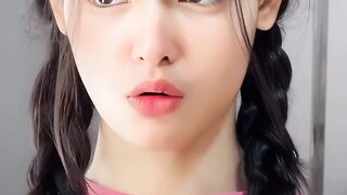 Beauty queen teen girl Acting