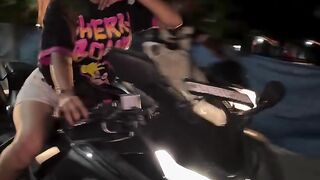 Tewari  Girl Riding Bike beautiful Indian Girl Riding Bike