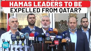 Hamas Leadership To Shift Base From Qatar To Iraq Palestinian Militant Groups Big Revelation
