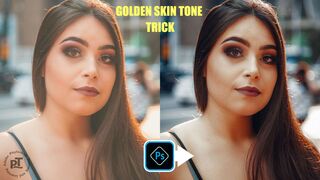 How to Make Golden Skin Tone in Photoshop