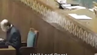 ‘Long live Palestine’ says Indian MP as he’s sworn into parliament _ #AJshorts
