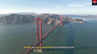 the Golden Gate Bridge