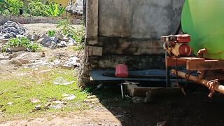 Driver watertank