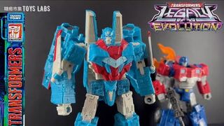 Legacy Evolution Senator Shockwave and Data Clerk Orion