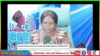 Yaw Sarpong s Wife Drags him to Auntie Naa