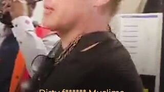 Man claiming to be Israeli soldier arrested for anti-Muslim abuse in UK _ #AJshorts