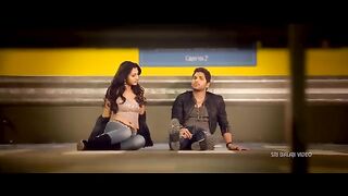 Iddarammayilatho Catherine & Allu Arjun Scene | Allu Arjun, Amala Paul | Sri Balaji Video